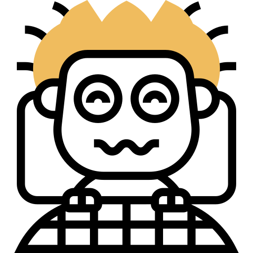 pesadilla Meticulous Yellow shadow icono