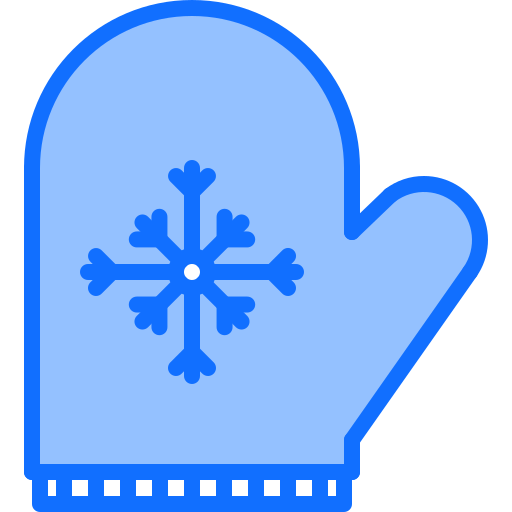 rękawiczka Coloring Blue ikona