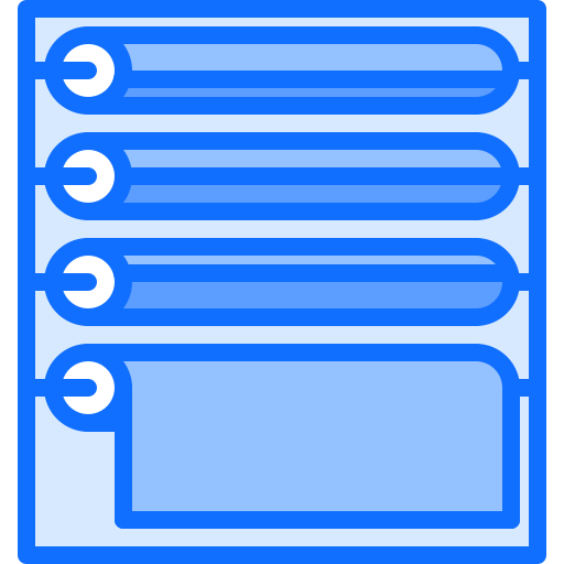 包装紙 Coloring Blue icon