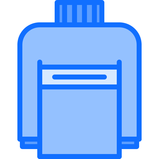 pull-over Coloring Blue icono