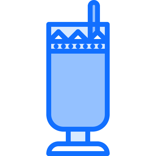 ココア Coloring Blue icon