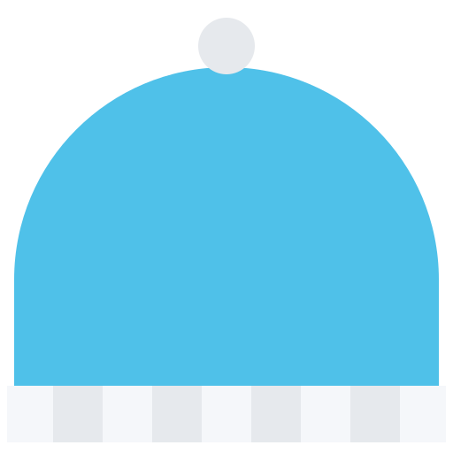 모자 Coloring Flat icon