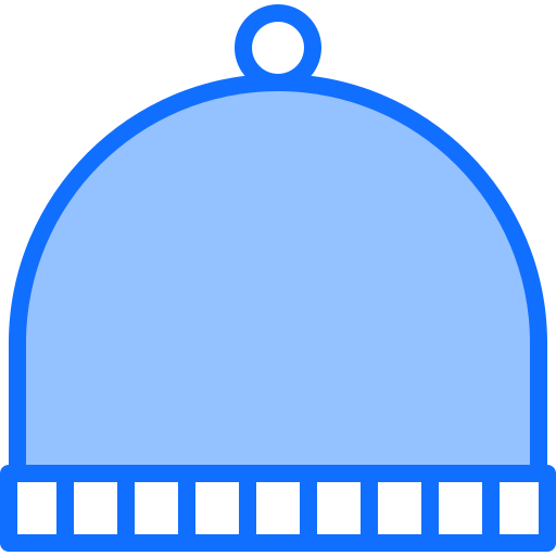 Шляпа Coloring Blue иконка