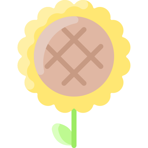 Sunflower Vitaliy Gorbachev Flat icon