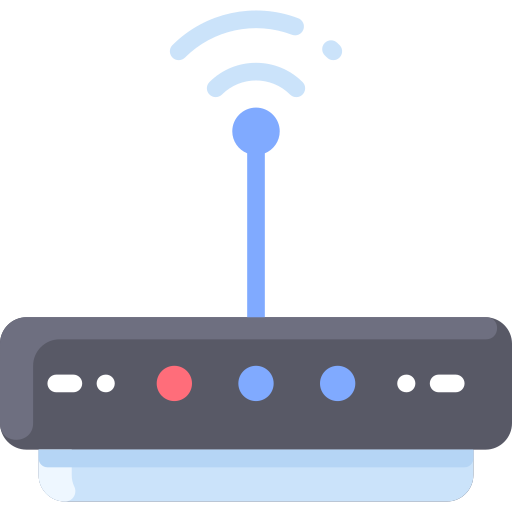 Router Vitaliy Gorbachev Flat icon