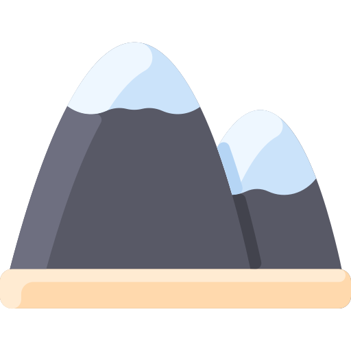 Mountain Vitaliy Gorbachev Flat icon