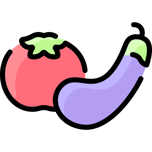 Vegetables Vitaliy Gorbachev Lineal Color icon