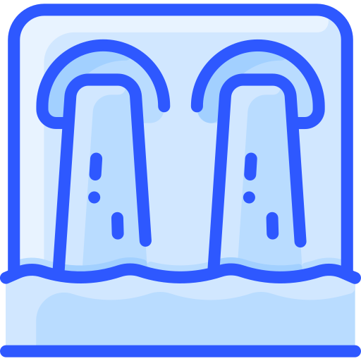 energía hidroeléctrica Vitaliy Gorbachev Blue icono