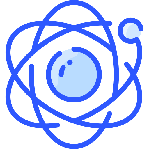 atom Vitaliy Gorbachev Blue ikona