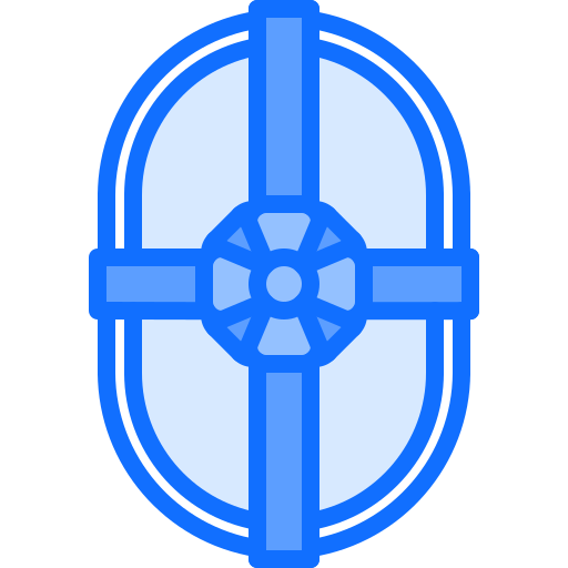 ギフト用の箱 Coloring Blue icon