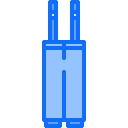 바지 Coloring Blue icon