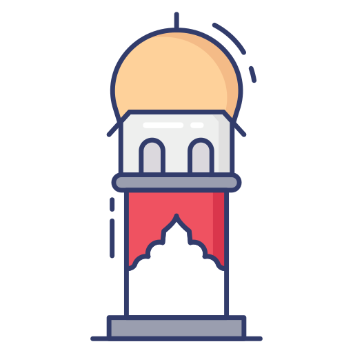 wieża Dinosoft Lineal Color ikona