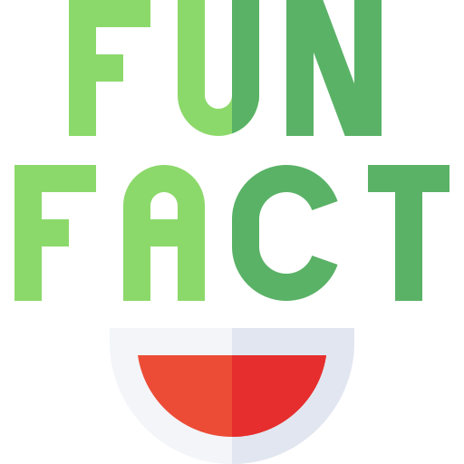 Fun fact Basic Straight Flat icon