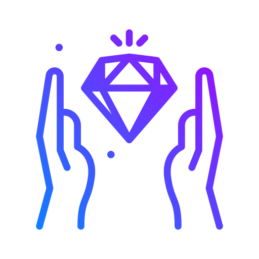 diamanten Generic Gradient icon