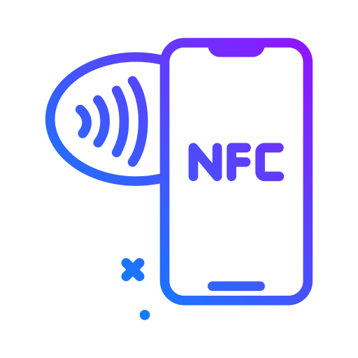 nfc Generic Gradient icon