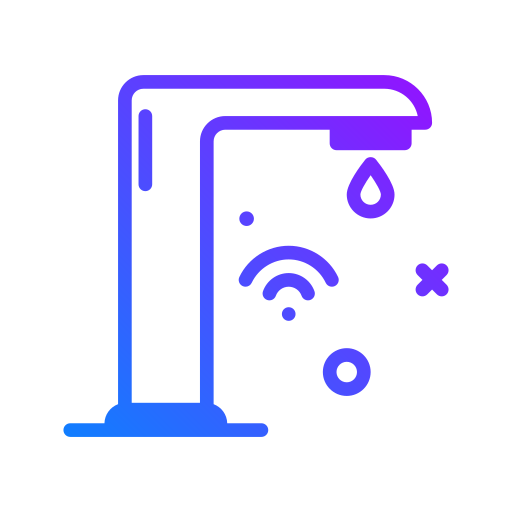 robinet Generic Gradient Icône