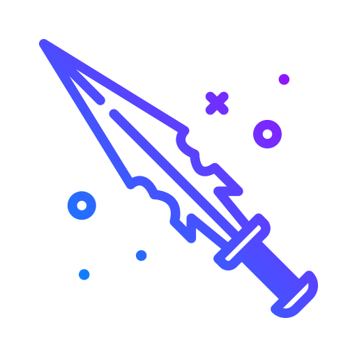 miecz Generic Gradient ikona