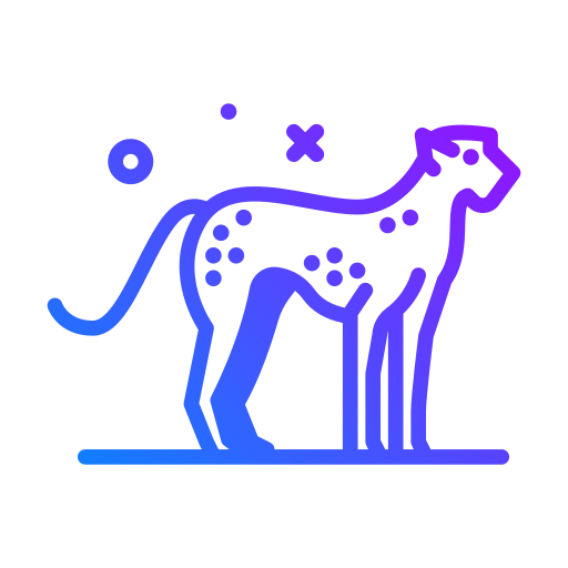 gepard Generic Gradient ikona