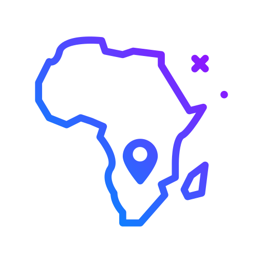 Африке Generic Gradient иконка