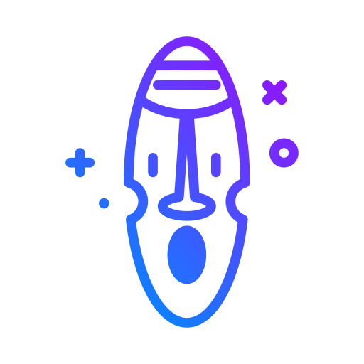 máscara Generic Gradient icono