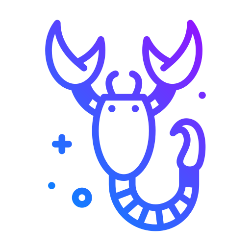 skorpion Generic Gradient ikona