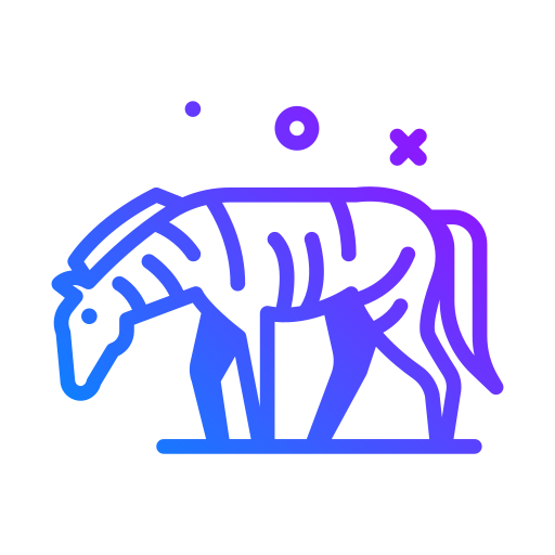 zebra Generic Gradient icoon