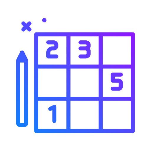 sudoku Generic Gradient ikona