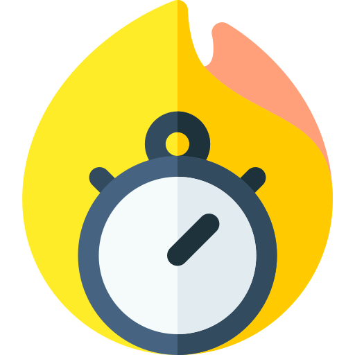tiempo limitado Basic Rounded Flat icono