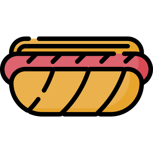choripan Special Lineal color icon