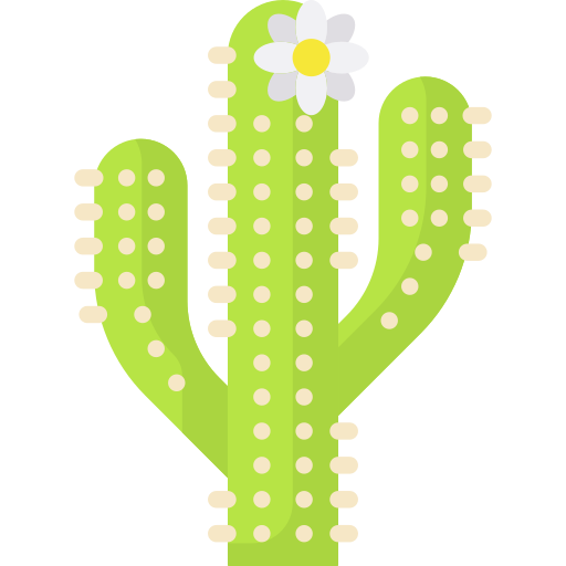 cactus Special Flat Icône