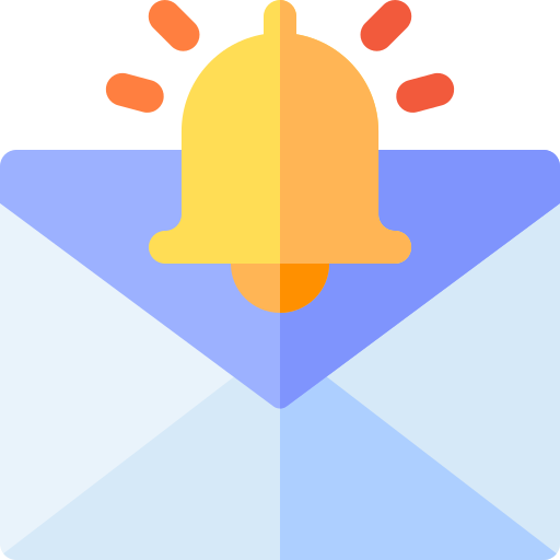 이메일 Basic Rounded Flat icon