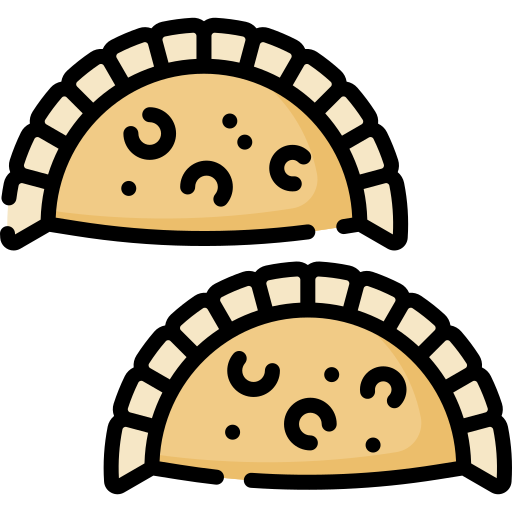 Empanada Special Lineal color icon