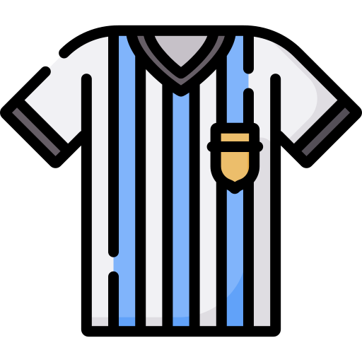 camisa de futebol Special Lineal color Ícone