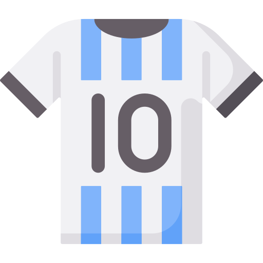 Football jersey Special Flat icon