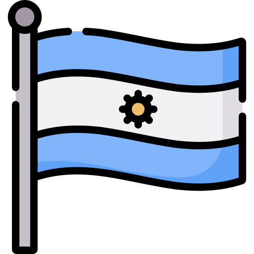 Argentina Special Lineal color icon