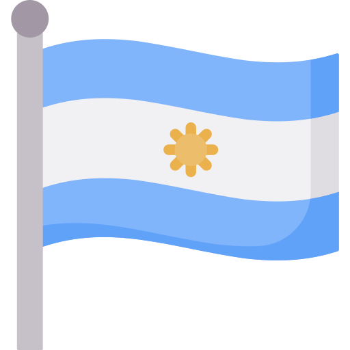 argentinië Special Flat icoon
