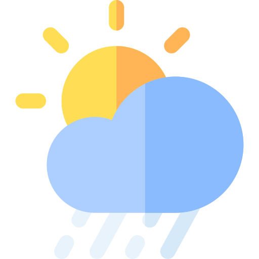 Weather Basic Rounded Flat icon