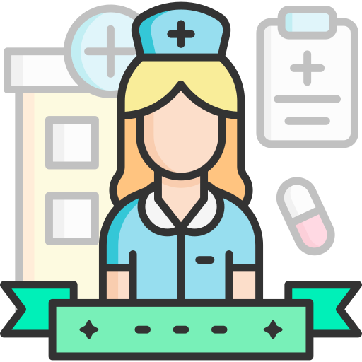 Nurse SBTS2018 Lineal Color icon
