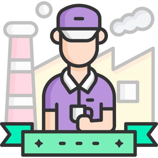 Worker SBTS2018 Lineal Color icon