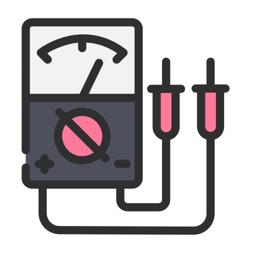 Voltage Generic Outline Color icon