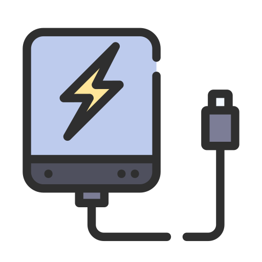 power bank Generic Outline Color icon