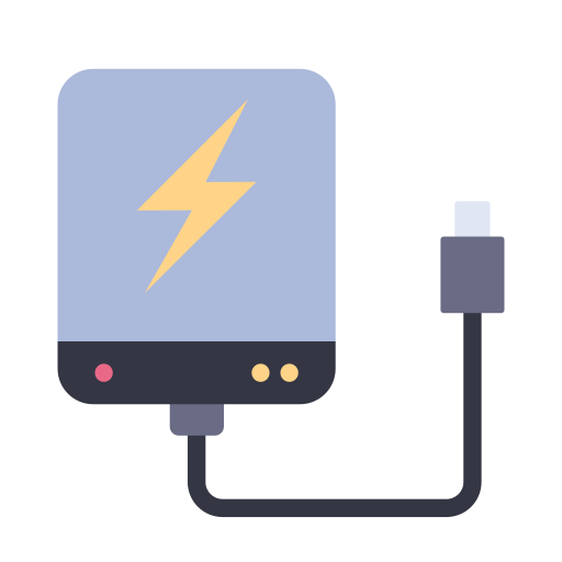 Power bank Generic Flat icon