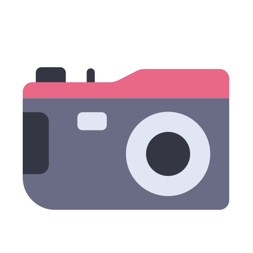 fotocamera Generic Flat icona