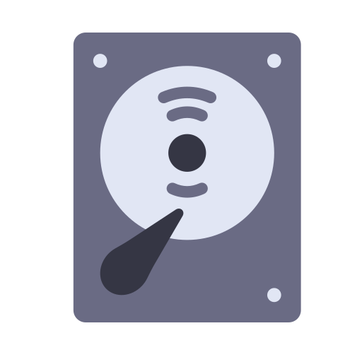 하드 디스크 드라이브 Generic Flat icon