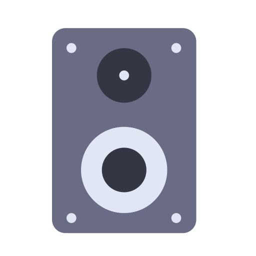 스피커 Generic Flat icon