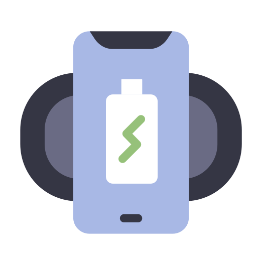 Wireless charger Generic Flat icon
