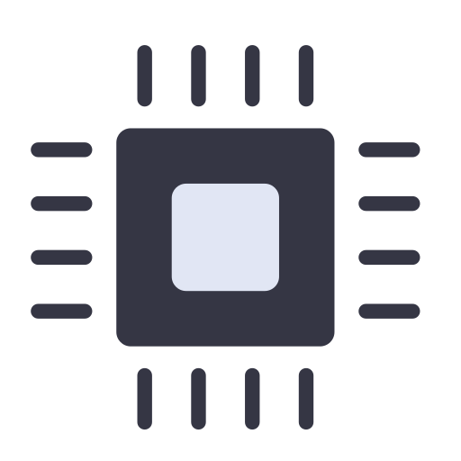 microchip Generic Flat icona