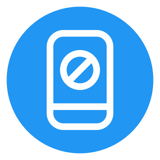 prohibido Generic Flat icono