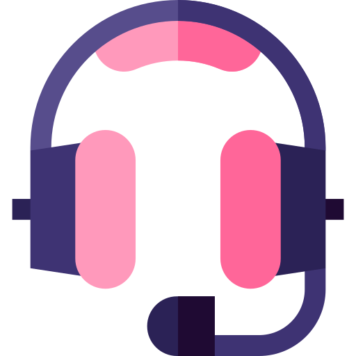ヘッドフォン Basic Straight Flat icon