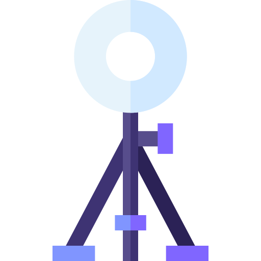 scheinwerfer Basic Straight Flat icon